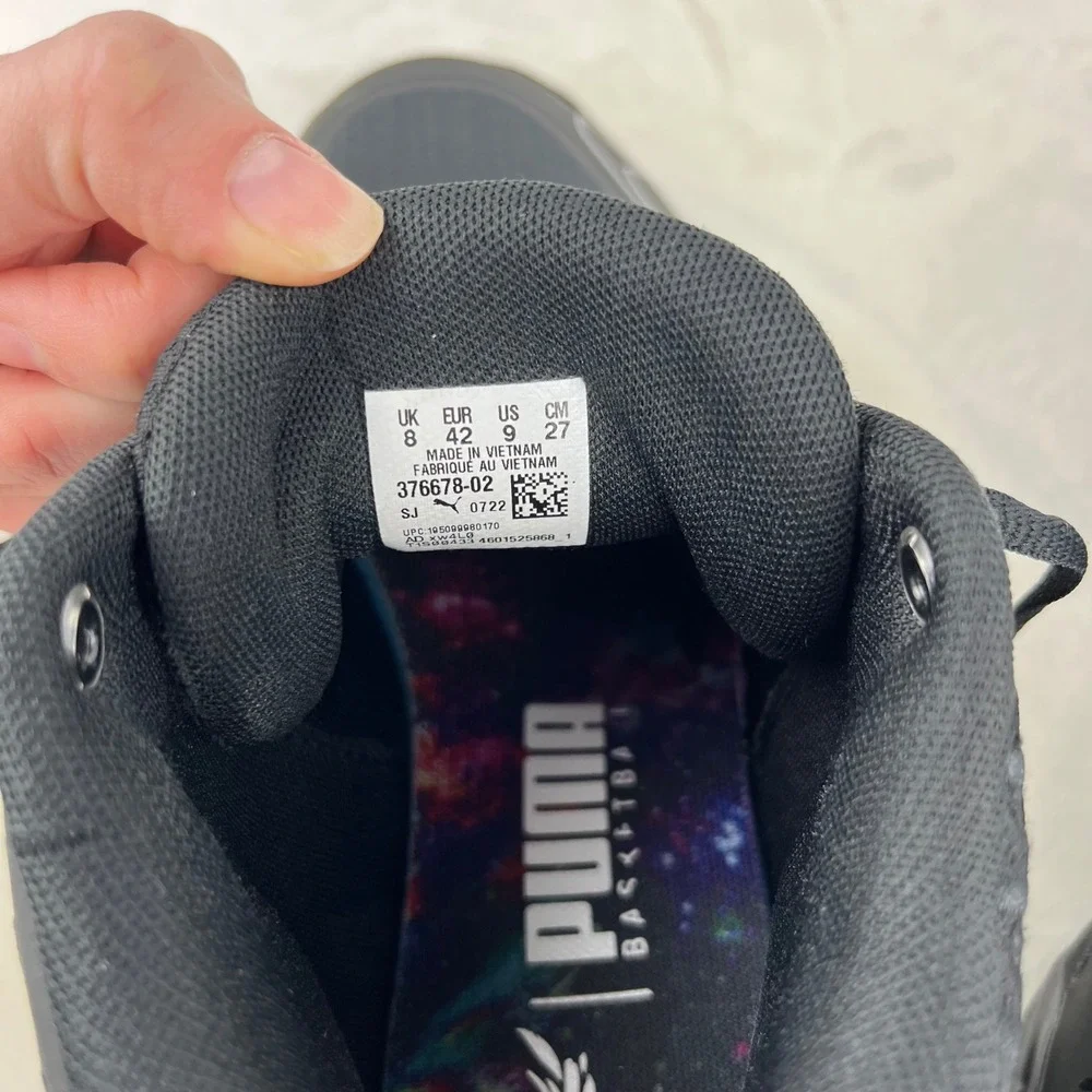 Puma MB.01 LaMelo Ball Iridescent Dreams Basketball Shoes Mens 9 Black